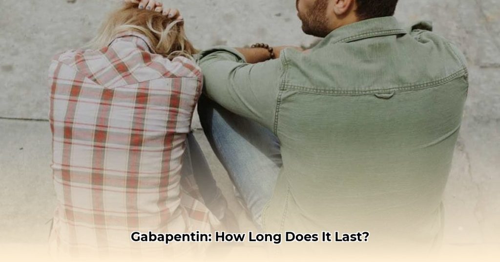 gabapentin withdrawal symptoms how long