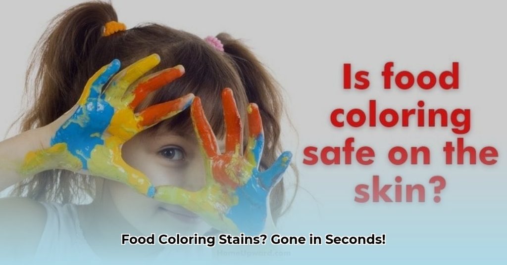 How to Get Food Coloring Off Skin: Safe & Effective Removal Tips ...