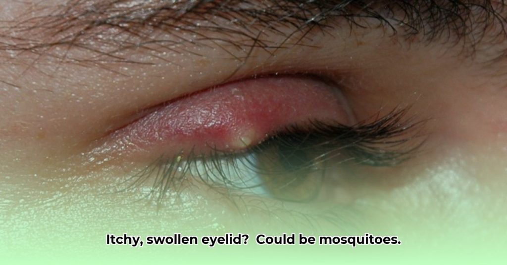 Mosquito Bite on Eyelid: Symptoms, Treatment, and Prevention