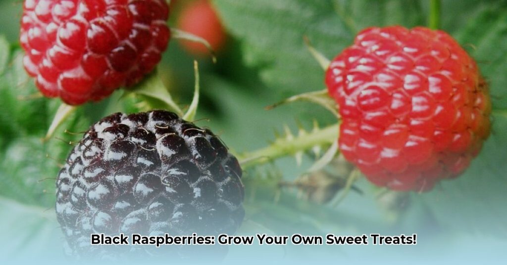 Growing Black Cap Raspberry Plants: A Complete Guide - Lifestyle and ...