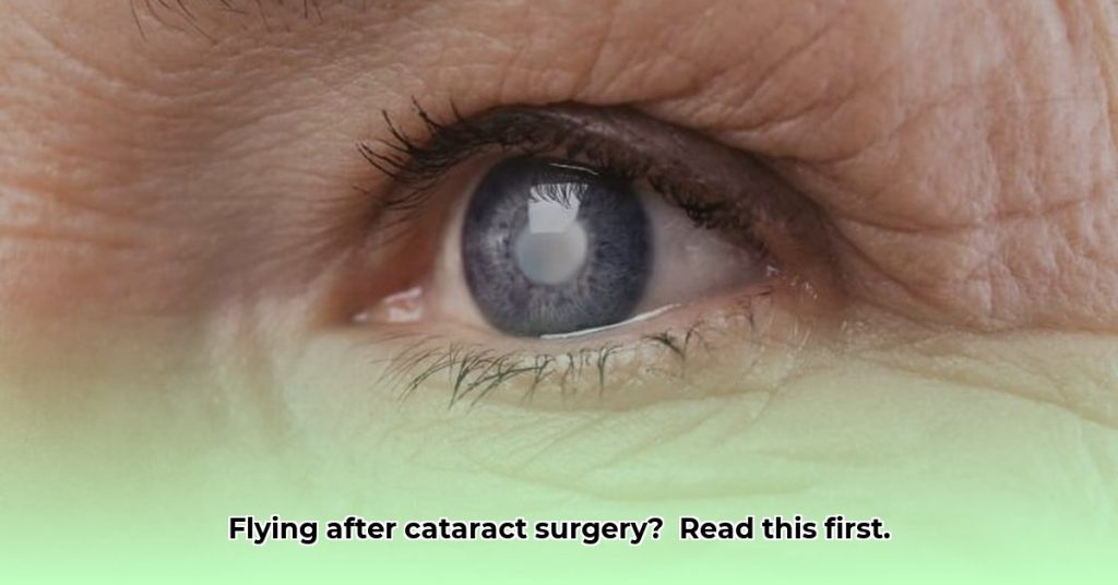 Can I Fly After Cataract Surgery? A Guide to Safe Air Travel