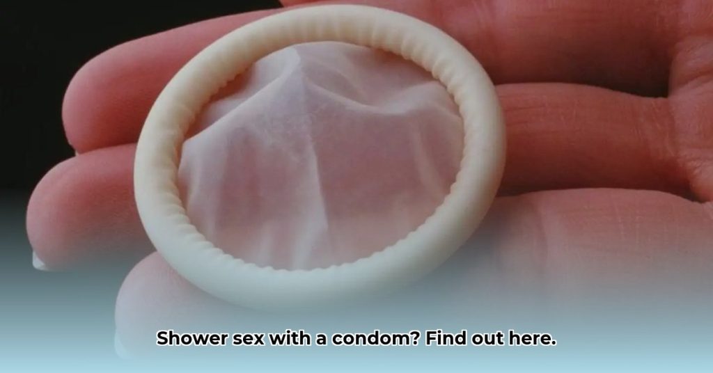 Can You Use A Condom In The Shower