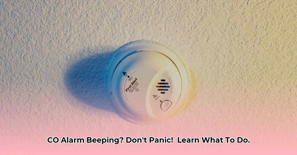 Carbon Monoxide Detector Going Off: What to Do Immediately - Lifestyle