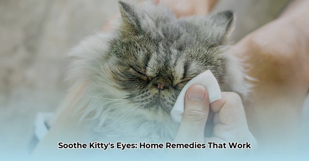 Image showcasing Soothing Cat Conjunctivitis at Home: Safe & Effective Remedies ...