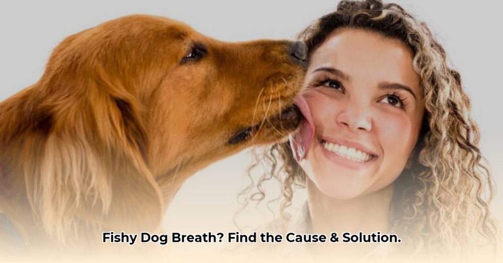 Why Does My Dog's Breath Smell Like Fish? Causes, Solutions & Vet