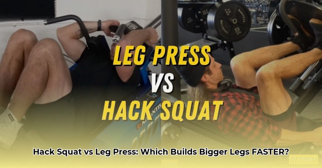 Hack Squat vs Leg Press: Build Bigger Legs Faster - Lifestyle and ...
