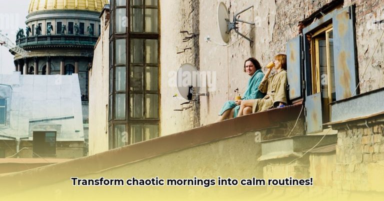 Morning Routine Visual Schedules: Printable Charts for Kids - Lifestyle ...