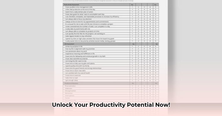 Time Assessment Tool Pdf Find Your Time Management Style: Assessment for Better Productivity ...