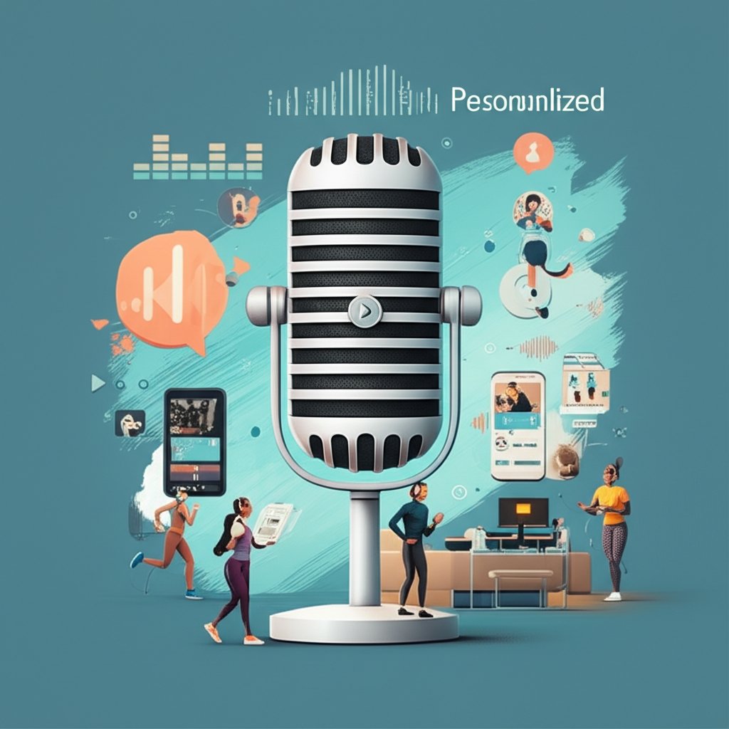 Personalized podcast playlist: Listen to the right voices, curated for you.