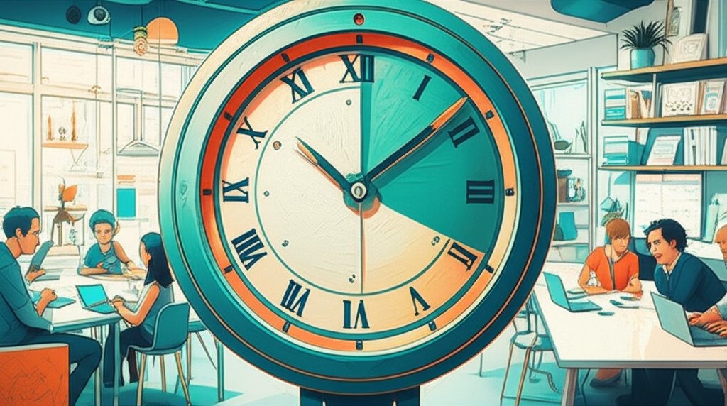 Time management importance: Organized schedule, increased productivity, reduced stress, achieve goals faster.