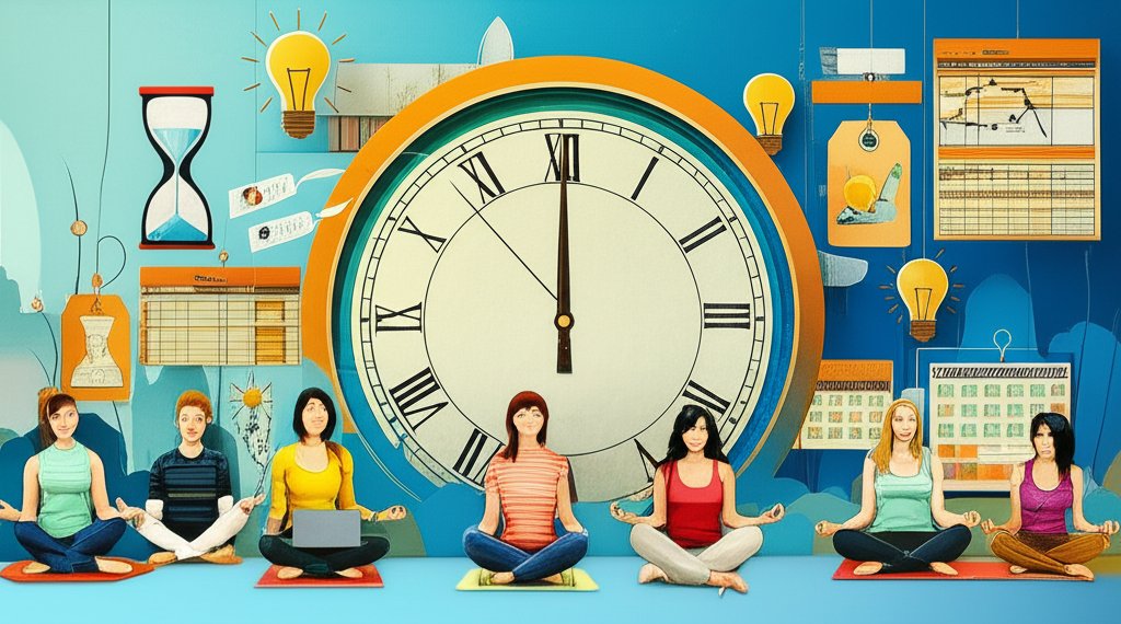 Time management importance: Take control of your time, be productive, reduce stress.