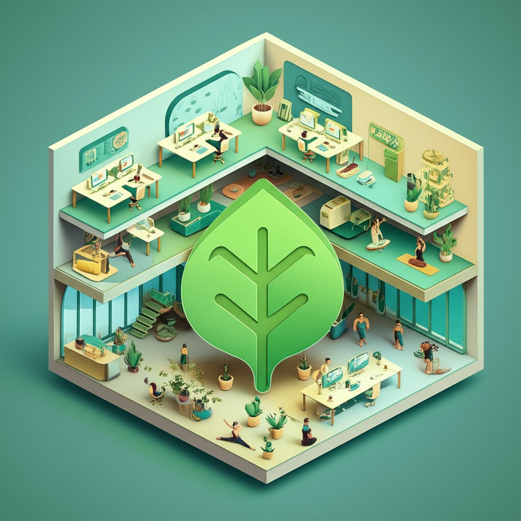 Leading health and wellbeing companies offering modern wellness solutions.