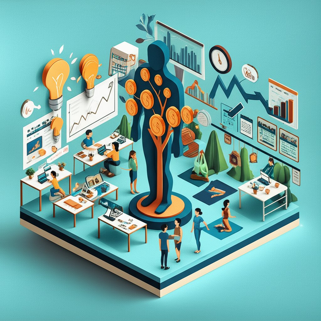 Tangible returns of investing in people: Employee development drives business growth and success.